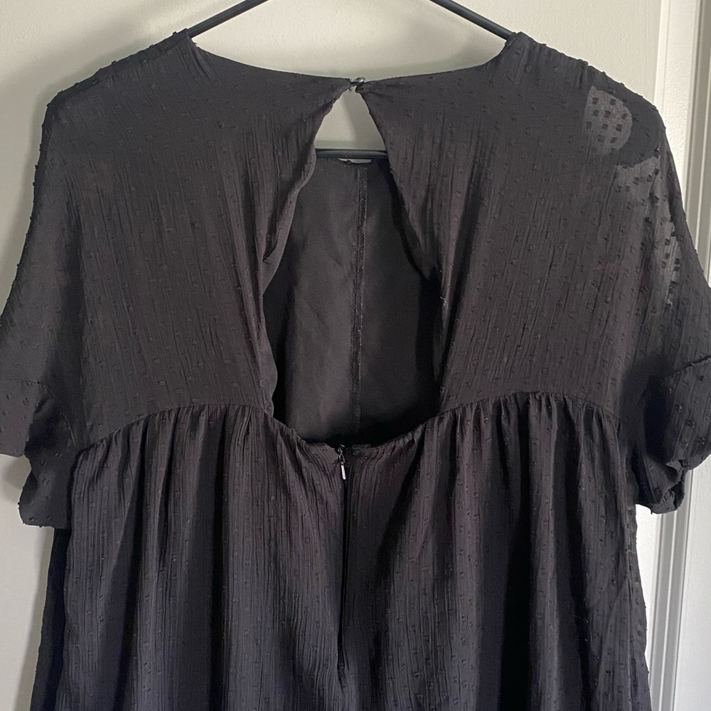 Zara Floral Embroidered Dress - Picture 11 of 16